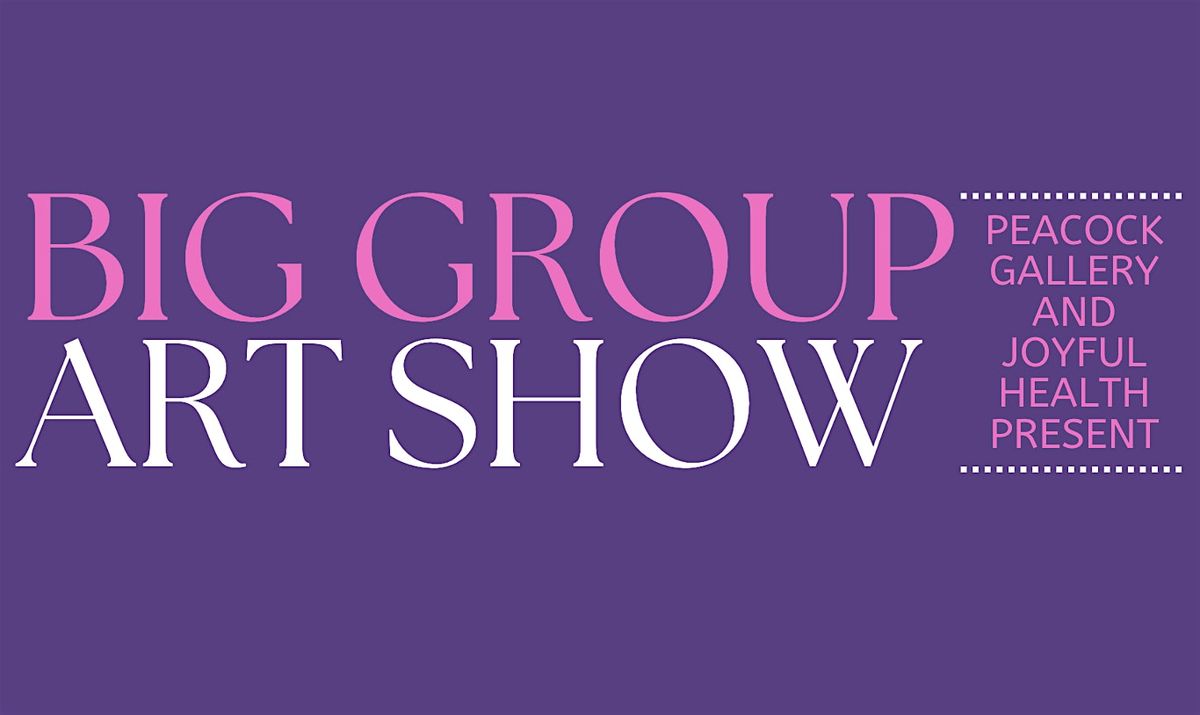 Big Group Art Show @ Peacock Gallery, 4 September | Event in Tucson | AllEvents