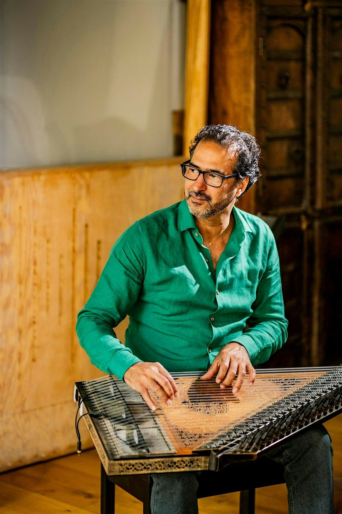 The Essence of Maqam: music lecture by Osama Abdulrasol, 9 September | Event in Brussel | AllEvents