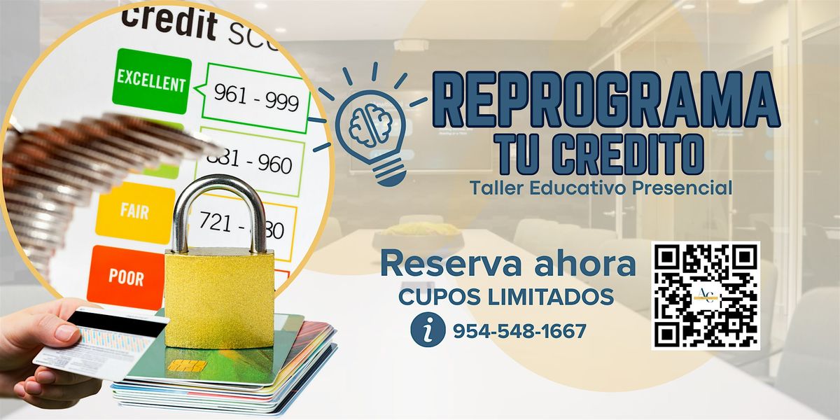Reprograma Tu Crédito, 11 July | Event in Hallandale Beach | AllEvents