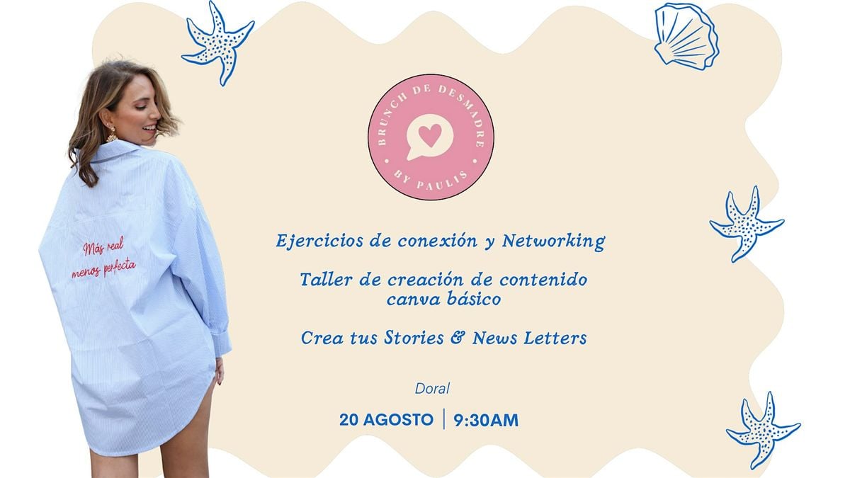 DESmadrate Beach Picnic: Conecta, Crece & Aprende, 20 August | Event in Doral | AllEvents