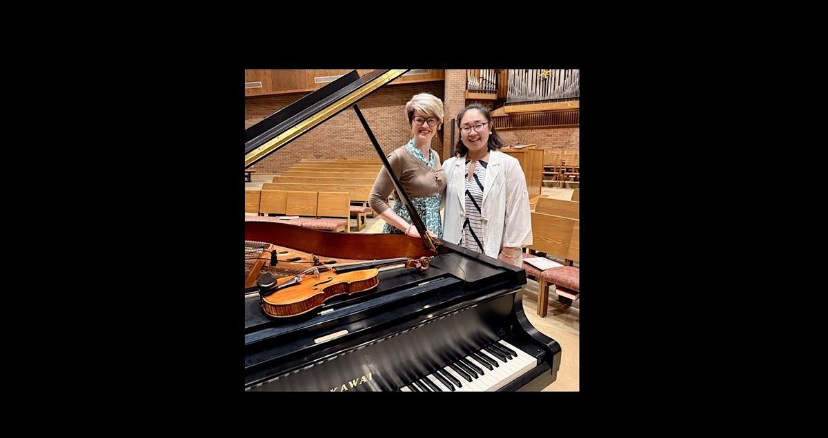 Covalt & Xie: Violin and Piano in Concert, 28 February | Event in Rochester | AllEvents