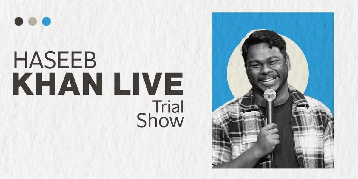 Dropout Ft. Haseeb Khan : Standup Comedy Show | Event in New Delhi | AllEvents