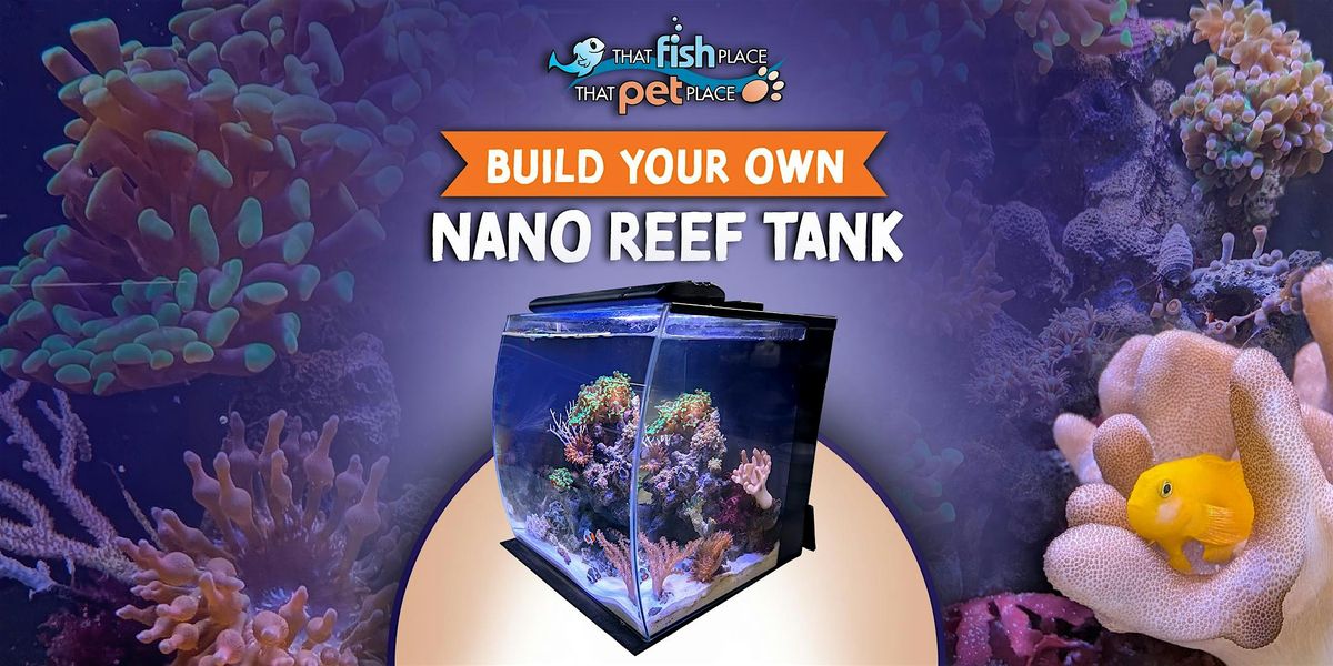 Build Your Own Reef Nano Tank, 5 October | Event in Lancaster | AllEvents