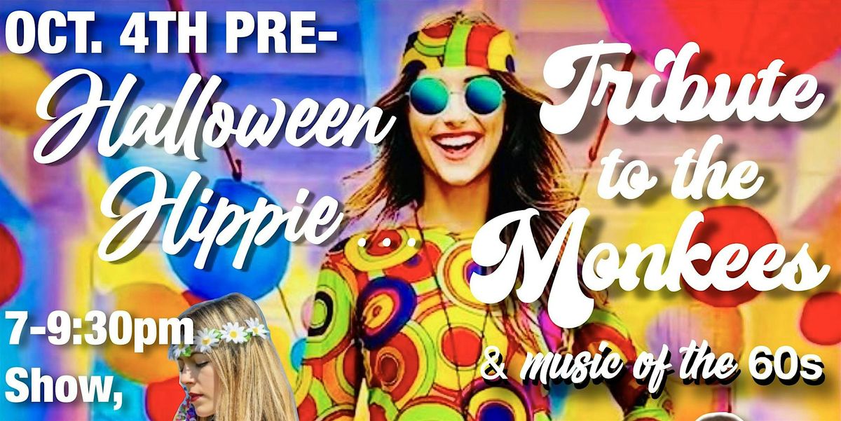 Tribute to the MONKEES! Oct. 4 PRE-Halloween Hippie Happening! | Event in Litchfield | AllEvents