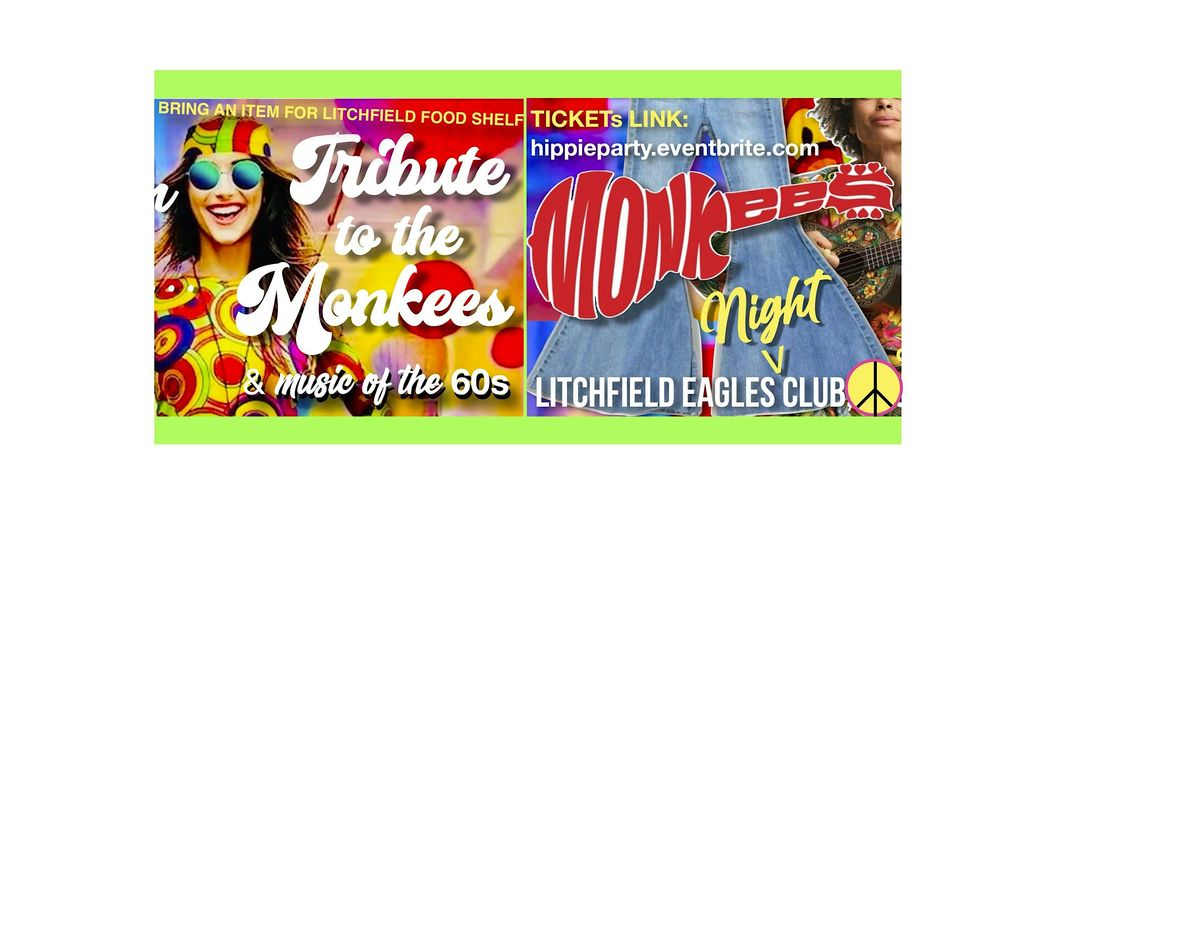 Tribute to the MONKEES! NOV. 22nd "A Hippie Happening!", 22 November | Event in Litchfield | AllEvents