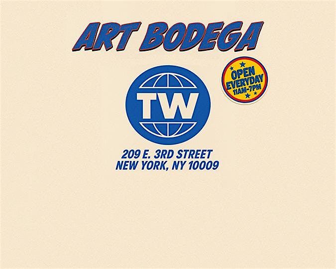 Art Bodega - Everday, 11-7 through September 30th, 30 September | Event in New York | AllEvents