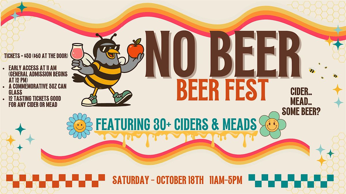 No Beer Beer Fest – Cider & Mead Festival, 18 October | Event in Manassas | AllEvents