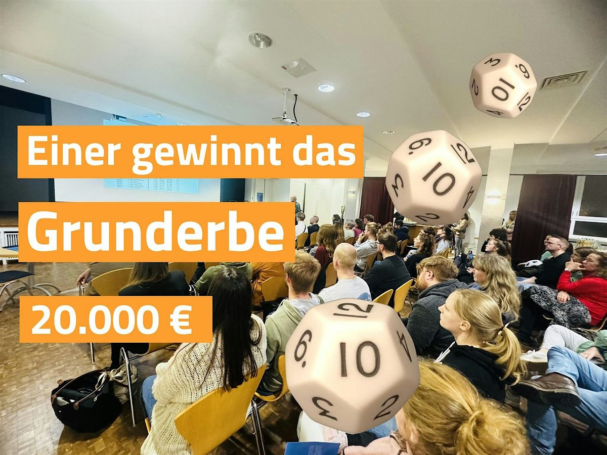 Grunderbeauslosung in Münster, 29 October | Event in Münster | AllEvents