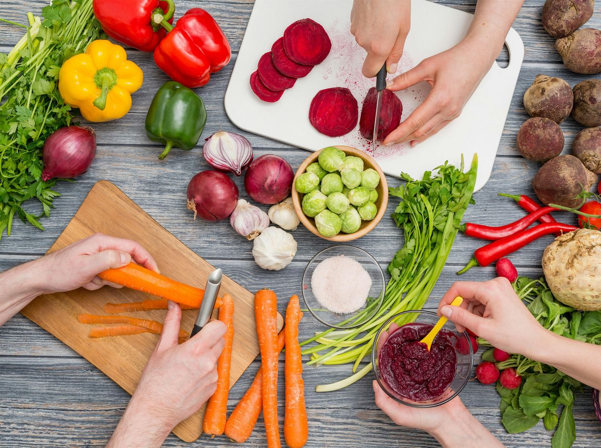 Taste and See: Plant-based Cooking Classes by Paradise Health, 8 May | Event in Newmarket | AllEvents