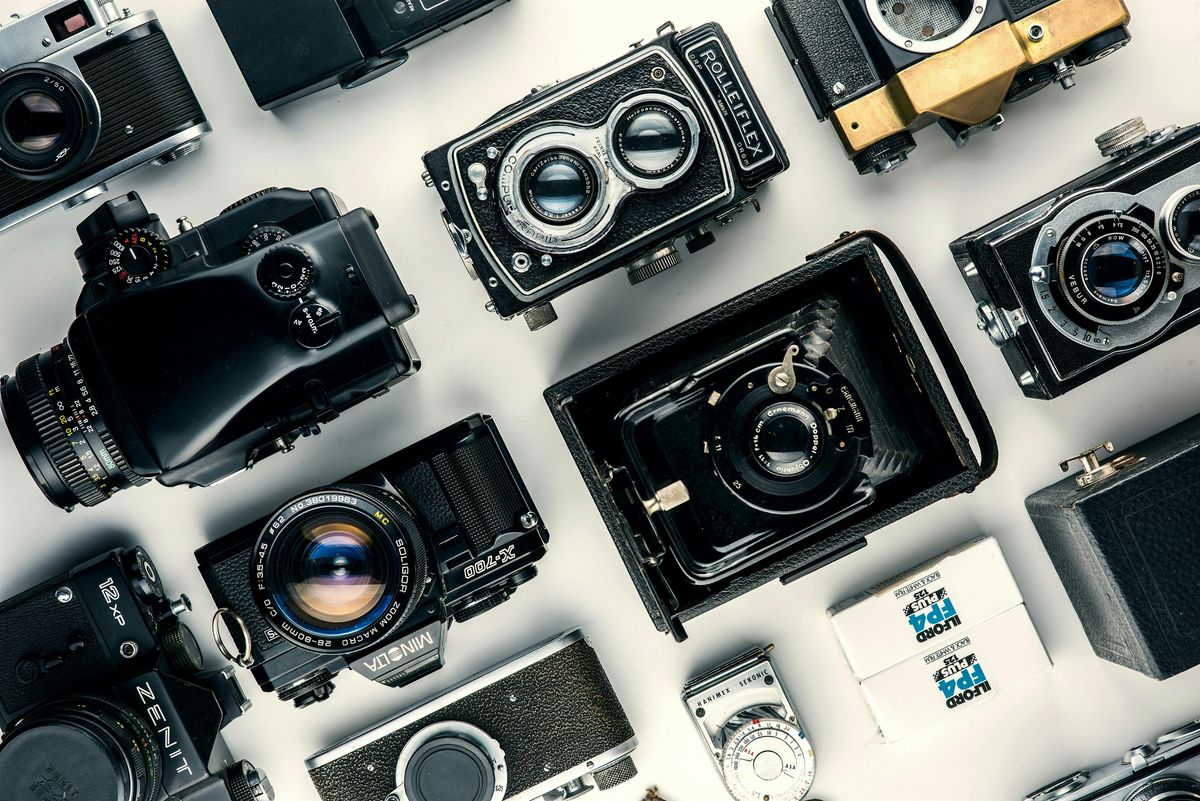 Cleveland Camera Show, 7 September | Event in Richfield | AllEvents
