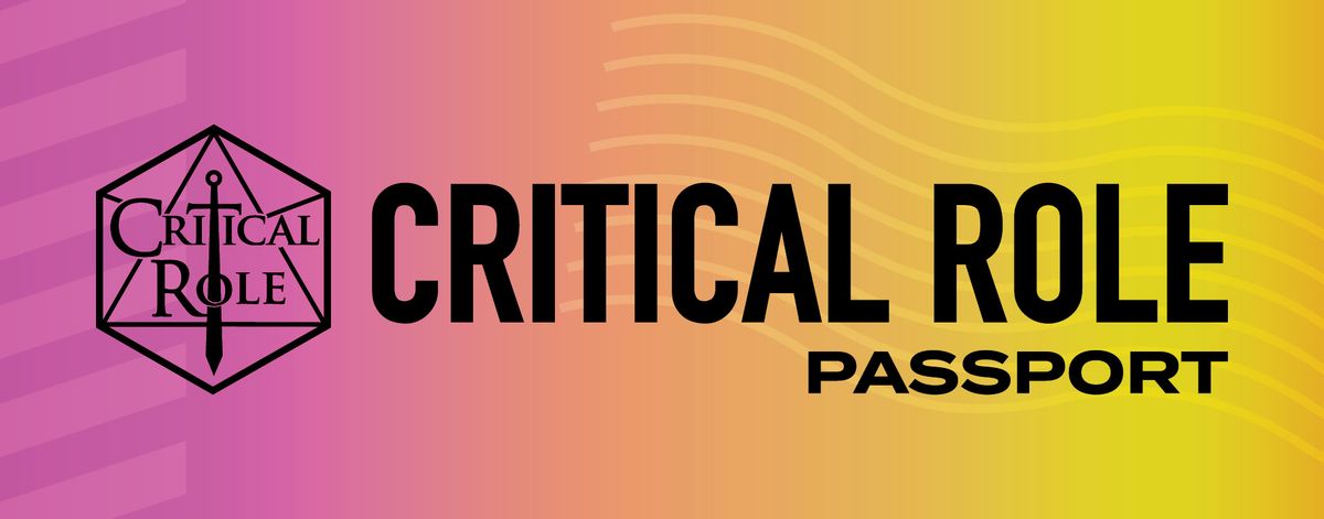 Critical Role - Duluth, 26 May | Event in Duluth | AllEvents