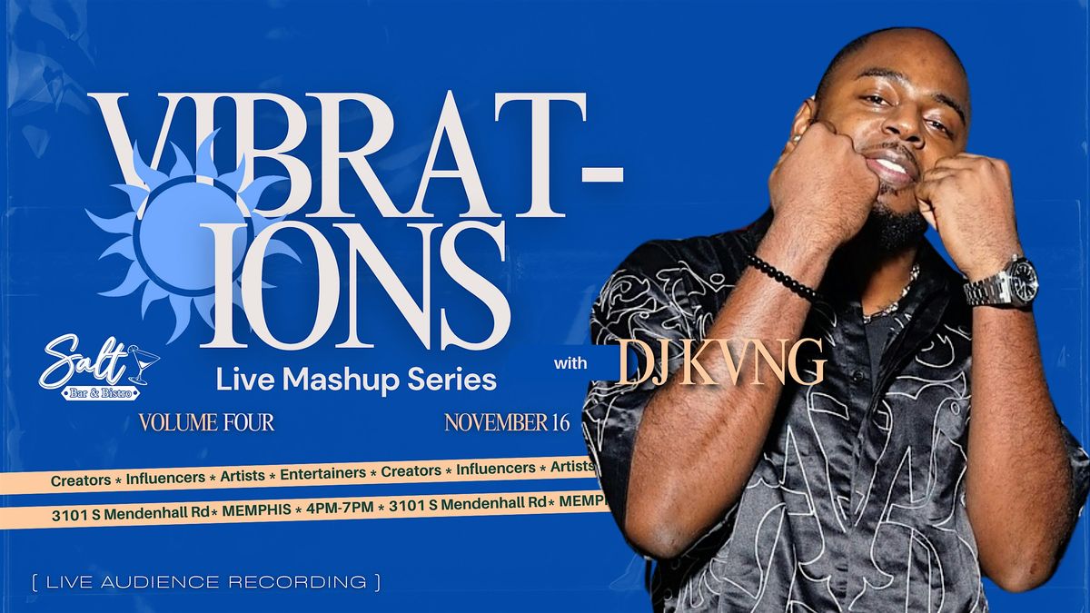Vibrations, A Day Party for Creators V4 | Event in Memphis | AllEvents