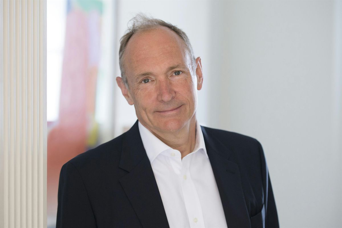 Sir Tim Berners-Lee, 8 October | Event in Menlo Park | AllEvents