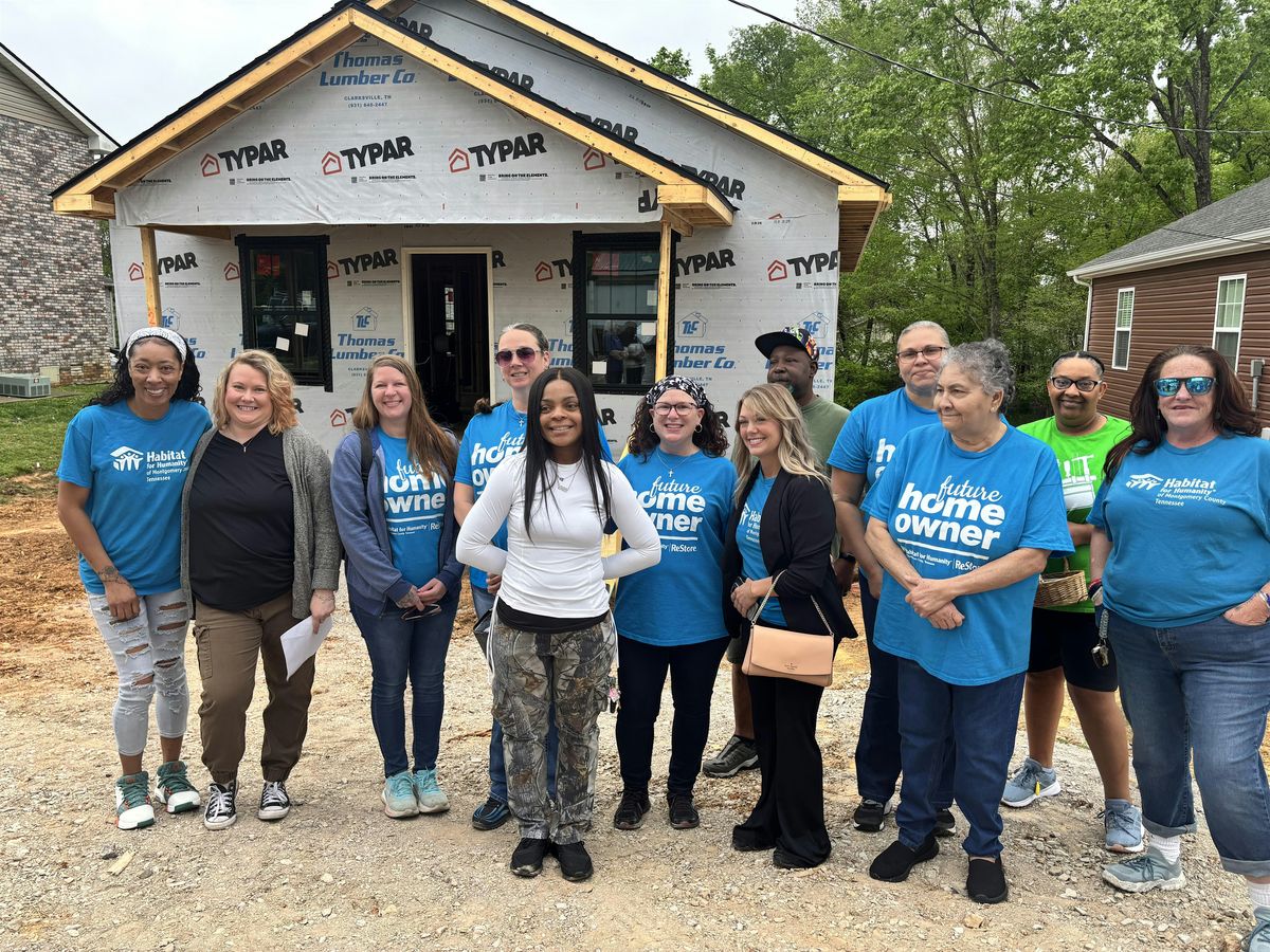Habitat for Humanity MCTN - 2026 Application Info Meeting, 13 September | Event in Clarksville | AllEvents