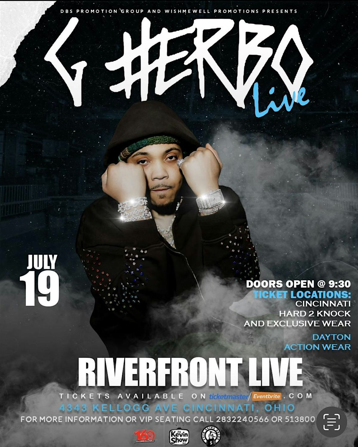 G HERBO LIVE, 19 July | Event in Cincinnati | AllEvents