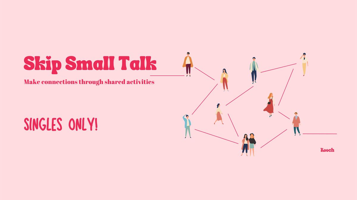 Skip the small talk, 30 August | Event in Toronto | AllEvents