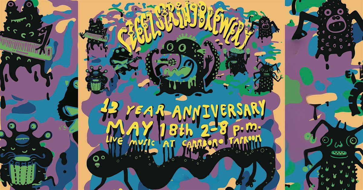 Steel String Brewery 12 Year Anniversary Bash!, 18 May | Event in Carrboro | AllEvents