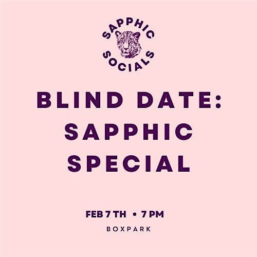 Blind Date: Sapphic Special, 7 February | Event in Liverpool | AllEvents