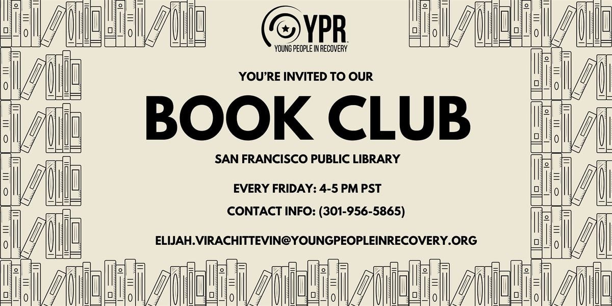YPR San Francisco Weekly Book Club | Event in San Francisco | AllEvents