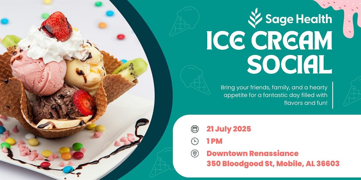 Ice Cream Social | Event in Mobile | AllEvents