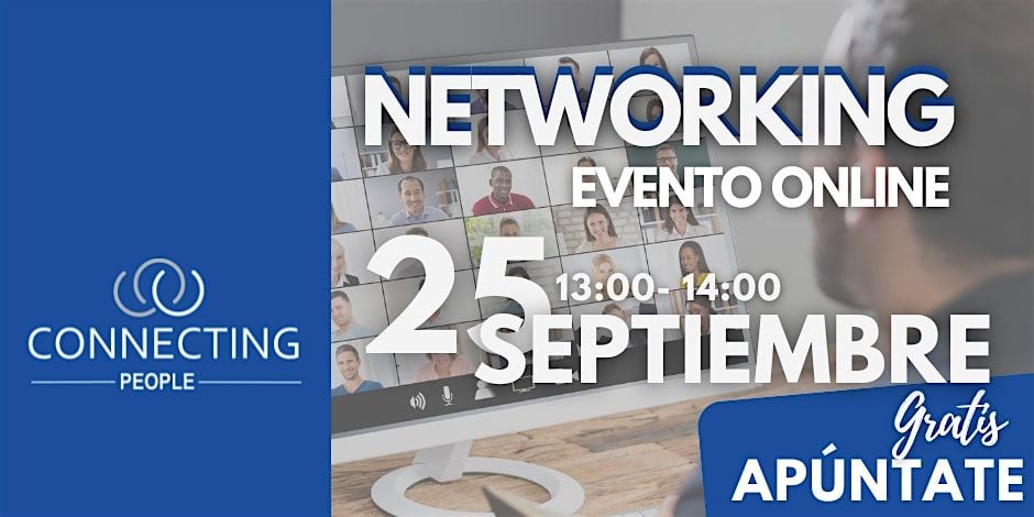 NETWORKING JEREZ- CONNECTING PEOPLE - Online - 25 Septiembre | Event in Jerez de la Frontera | AllEvents