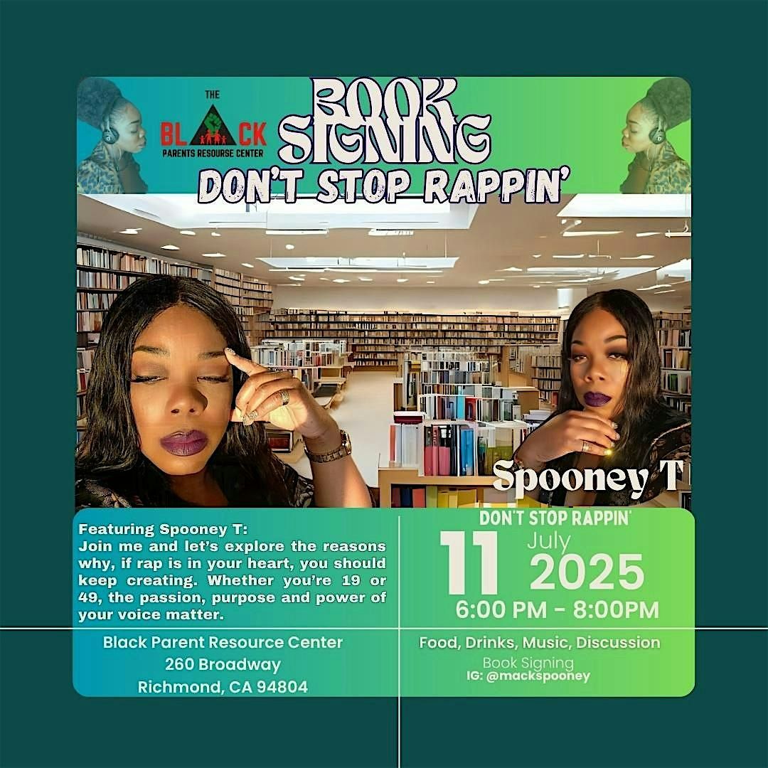 Don't Stop Rapping Book Signing, 11 July | Event in Richmond | AllEvents