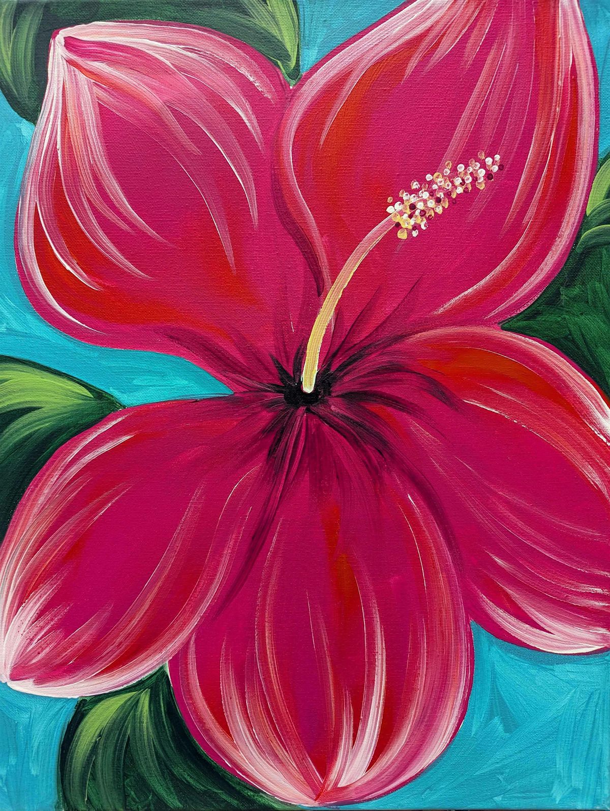 Paint and Sip at Taylor's BBQ, 21 May | Event in Salisbury | AllEvents