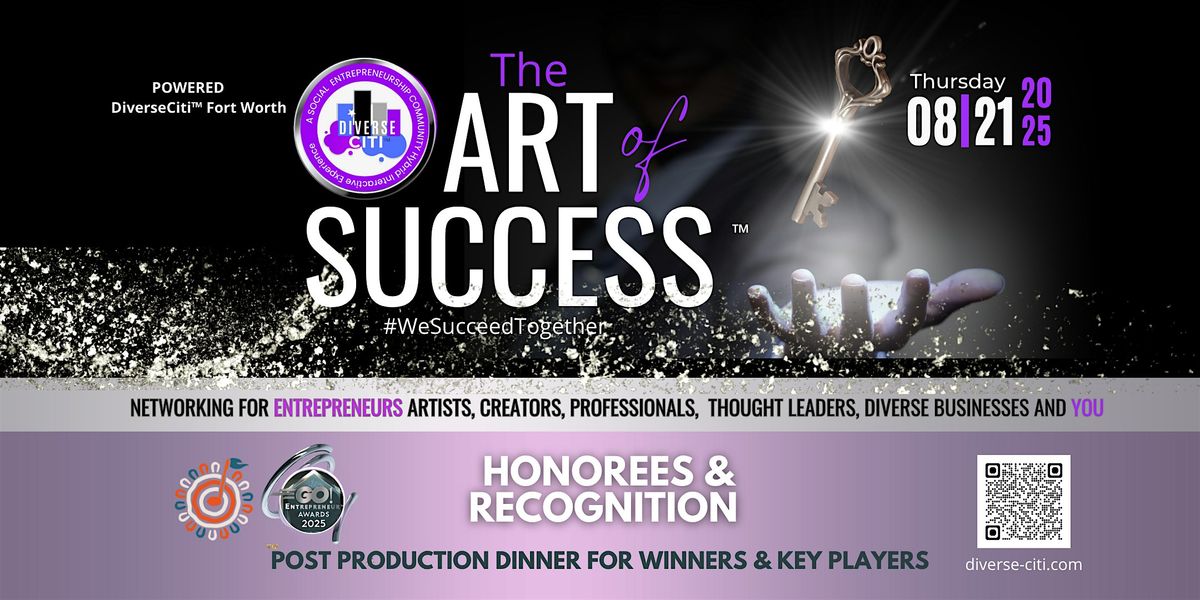 The Art of Success- DFW, 21 August | Event in Colleyville | AllEvents