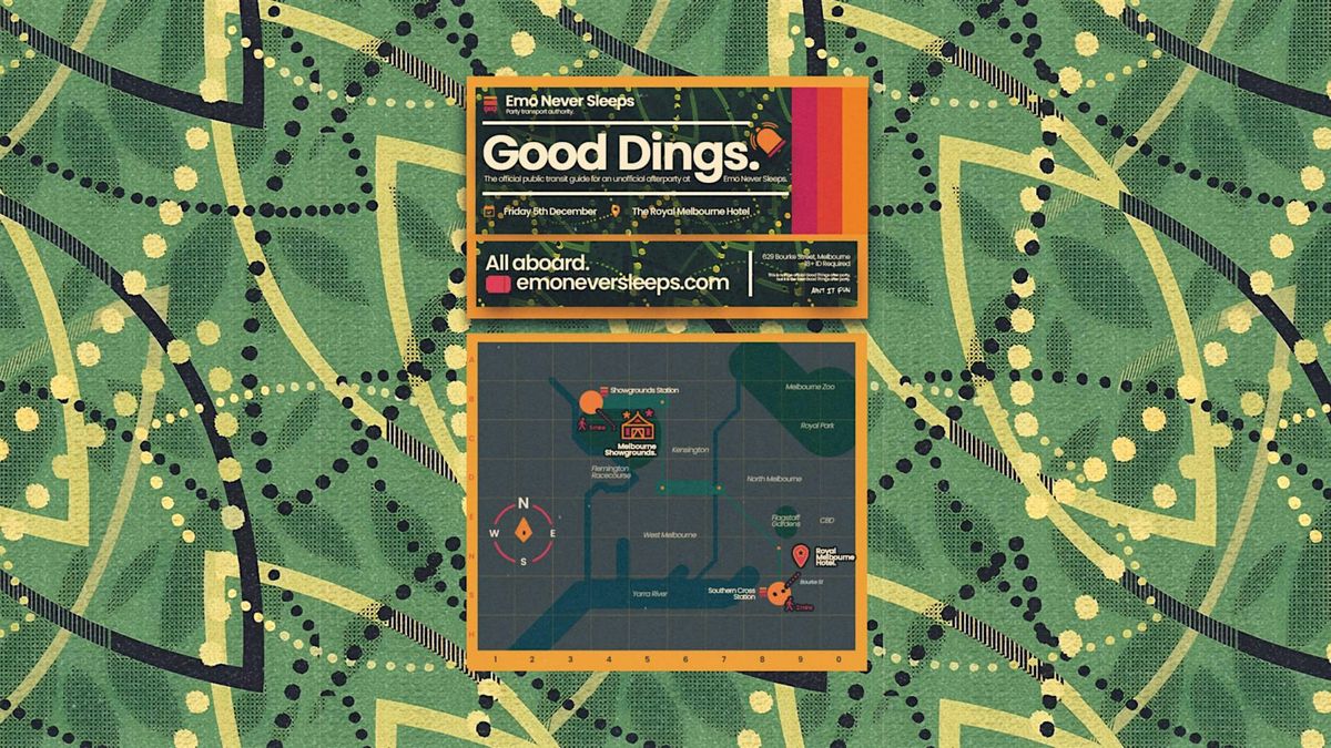 EMO NEVER SLEEPS | GOOD DINGS AFTER PARTY [5TH DEC], 5 December | Event in Melbourne | AllEvents