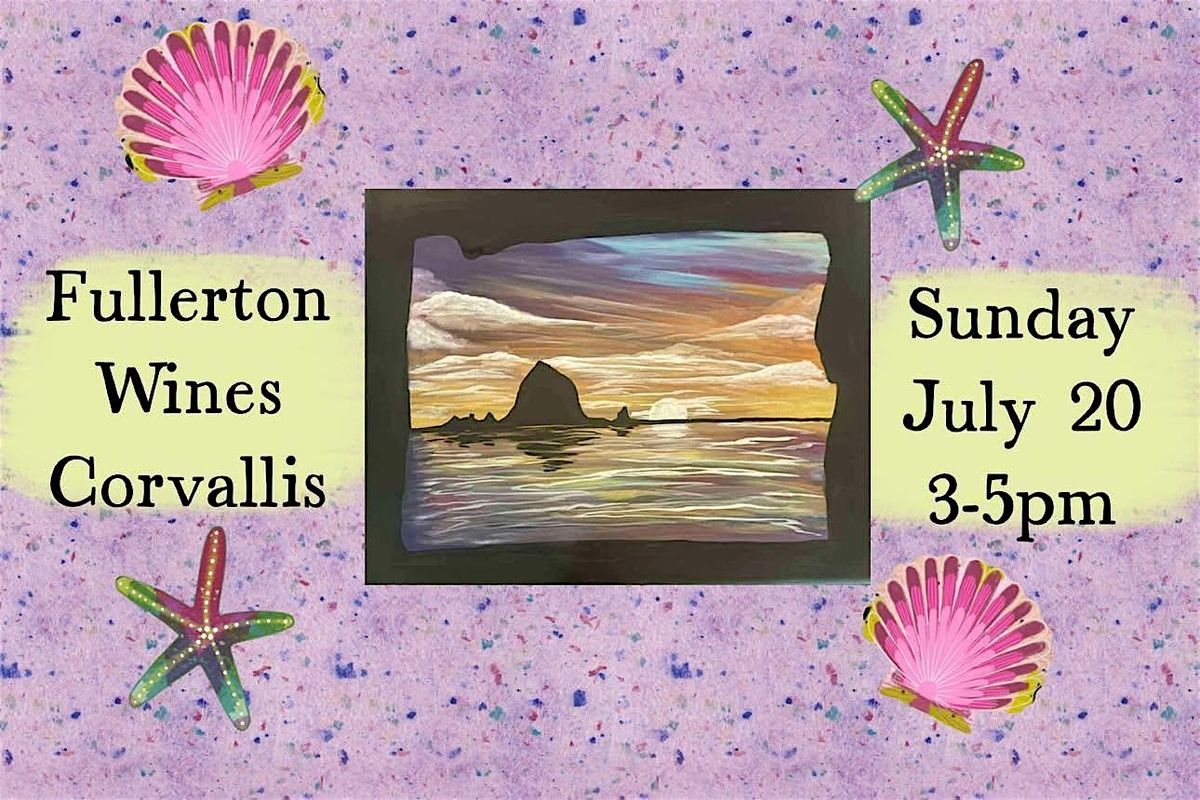 Paint and Sip At Fullerton Winery *Corvallis* | Event in Corvallis | AllEvents
