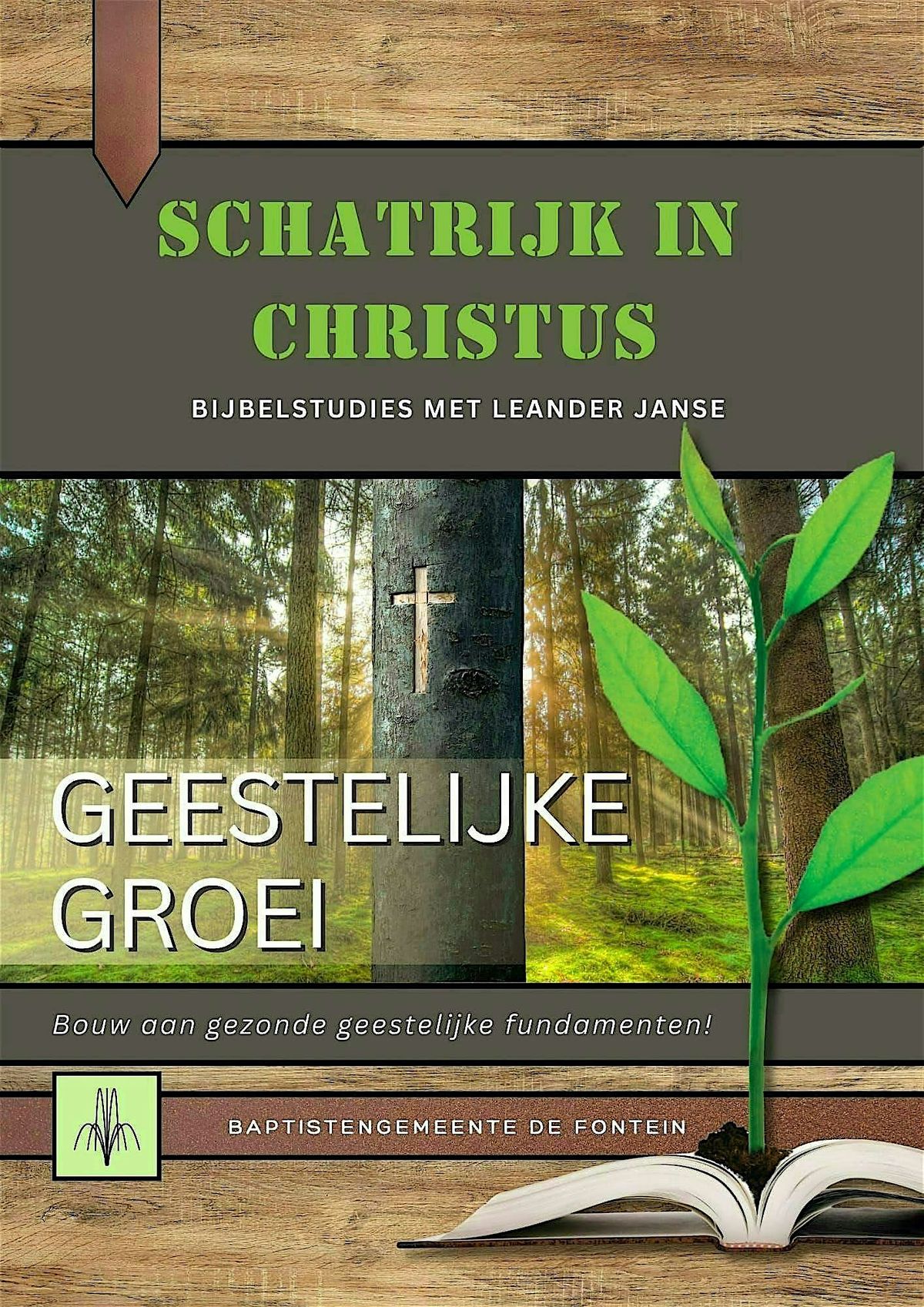 Bijbelstudie met Leander Janse - Schatrijk in Christus, 20 May | Event in Middelburg | AllEvents