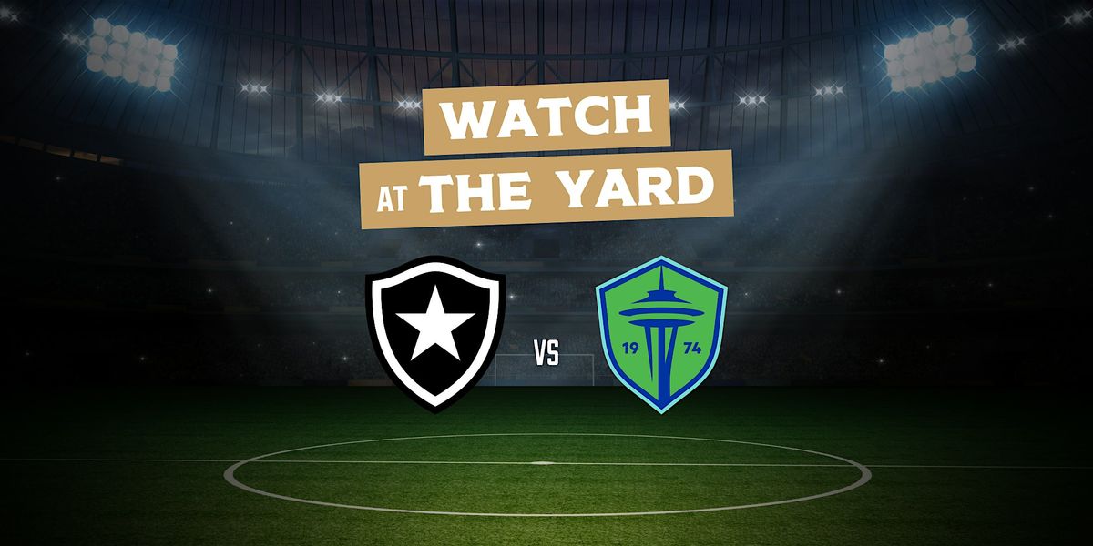 Botafogo v Seattle Sounders FC | FIFA Club World Cup 2025, 15 June | Event in Doral | AllEvents