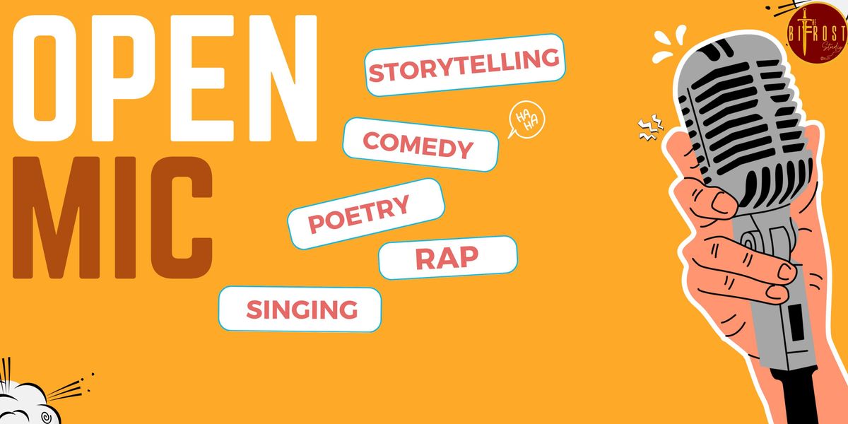 Bifrost Open Mic, 17 October | Event in Patna | AllEvents