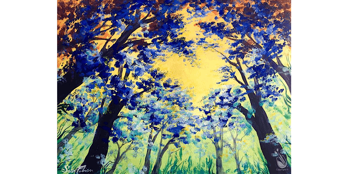 Lovely Canopy - Paint and Sip in San Antonio | Classpop!™, 17 August | Event in San Antonio | AllEvents