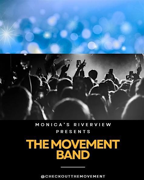 "Blue Frequency" - The Movement Band, 30 August | Event in Antioch | AllEvents