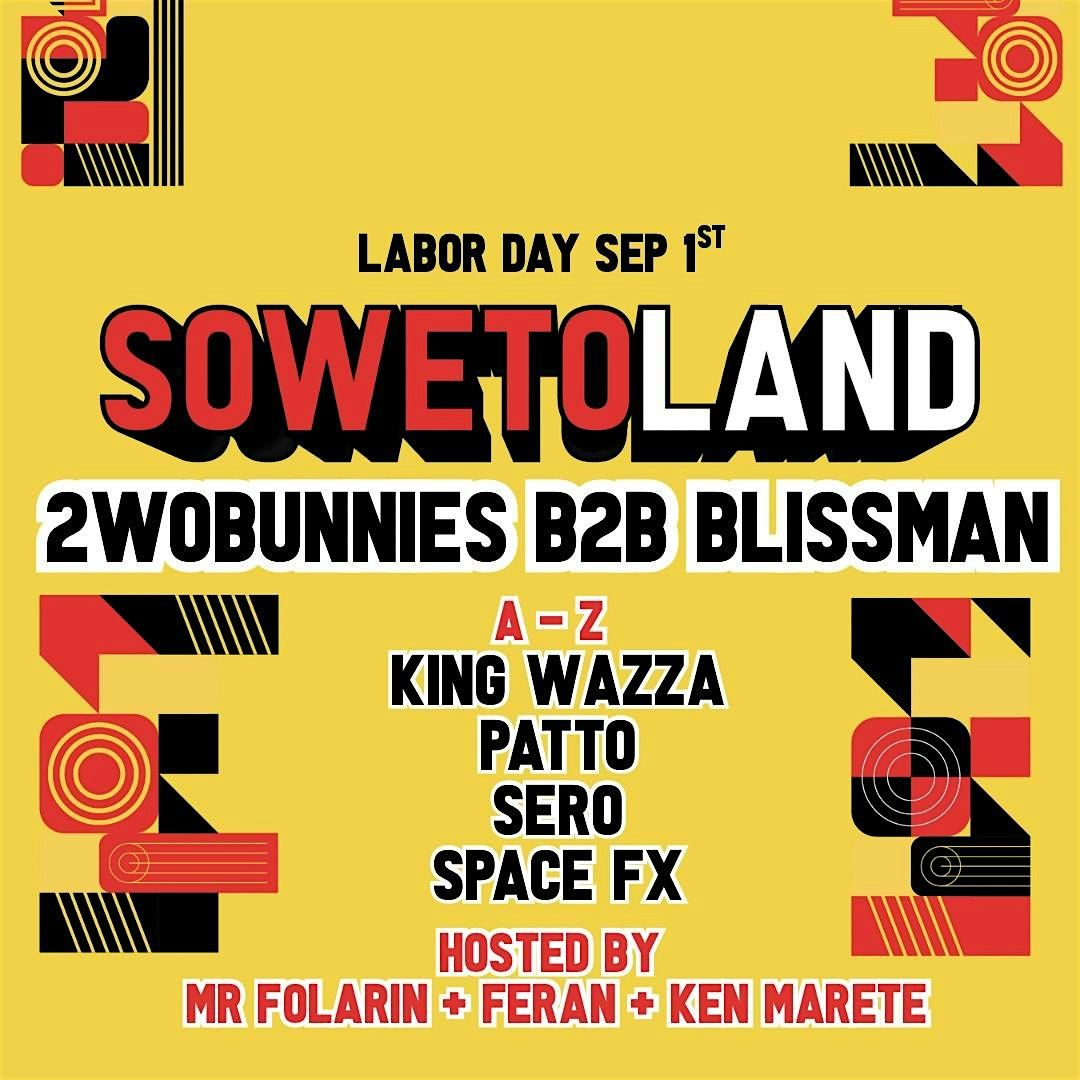 SOWETOLAND DC, 1 September | Event in Washington | AllEvents