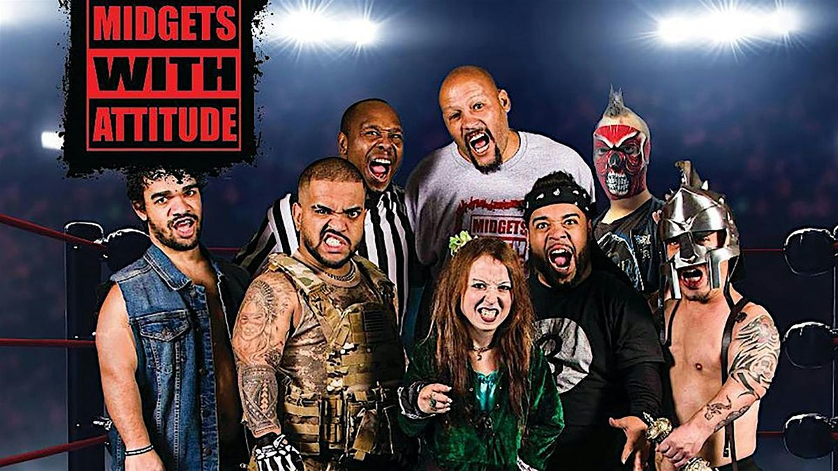 MIDGETS WITH ATTITUDE, Brother's Bar, Jacksonville, 13 April 2025 ...