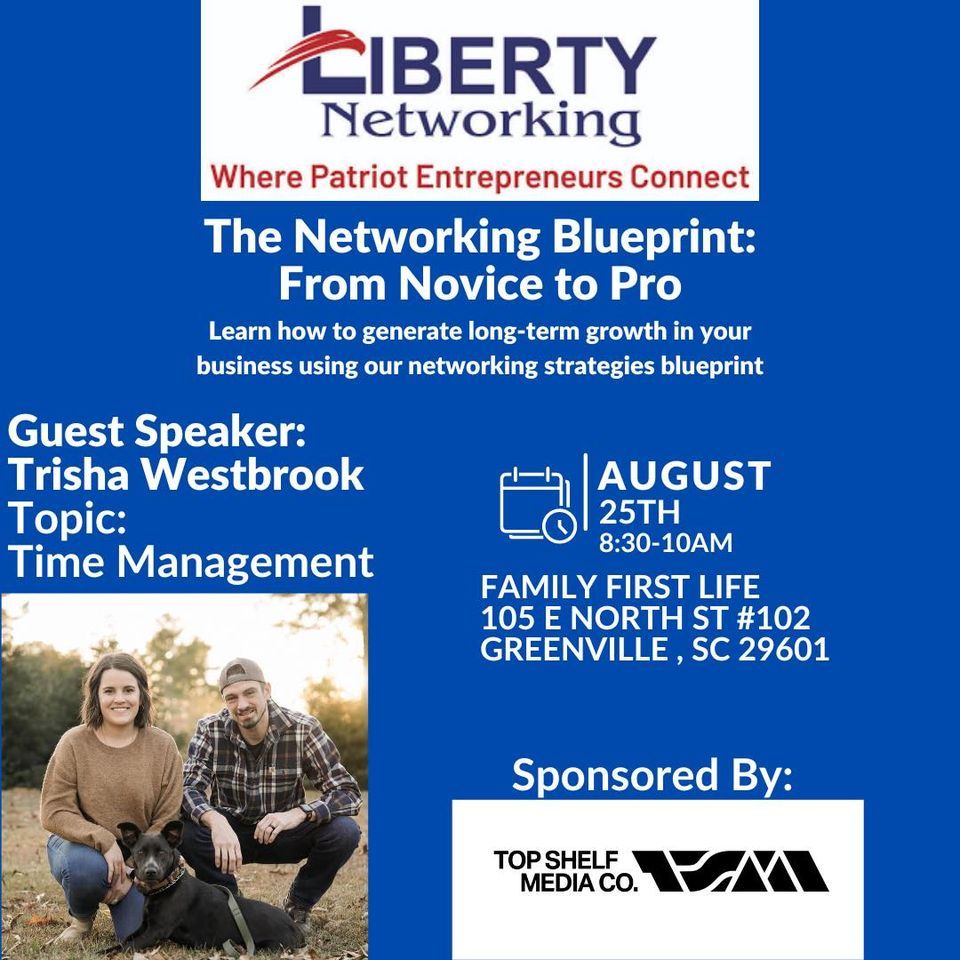 The Networking Blueprint From Novice to Pro, 105 E North St