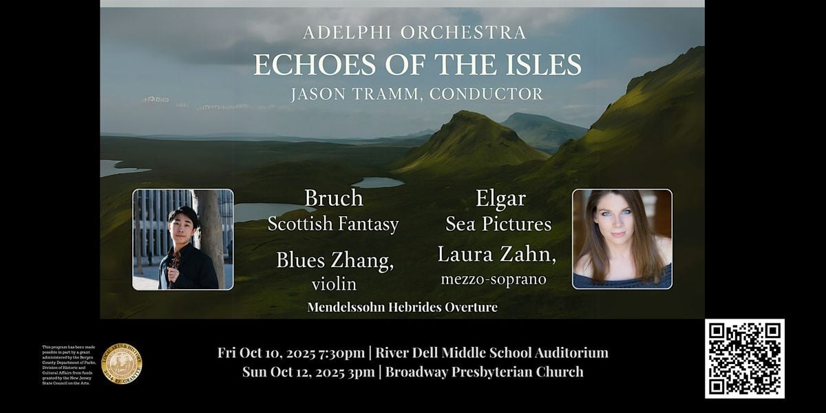 Echoes of the Isles, 10 October | Event in River Edge | AllEvents