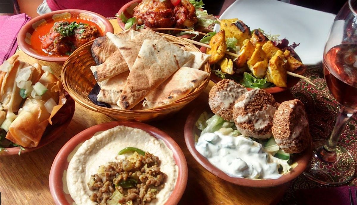 Dinners With Friends – Wednesday, 19th November , Al-Farid, Exeter, 19 November | Event in Exeter | AllEvents