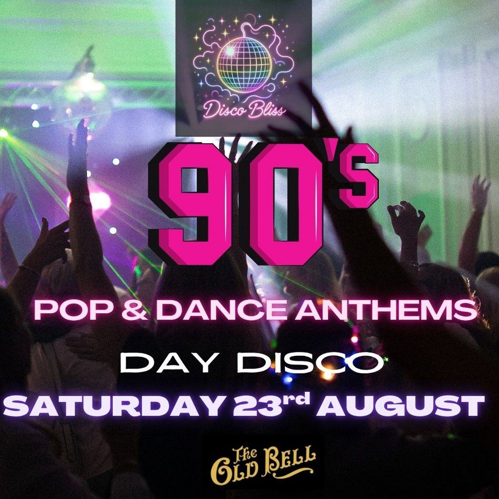 Disco Bliss - 90s Disco Pop & Dance Anthems Day Party, 23 August | Event in Derby | AllEvents