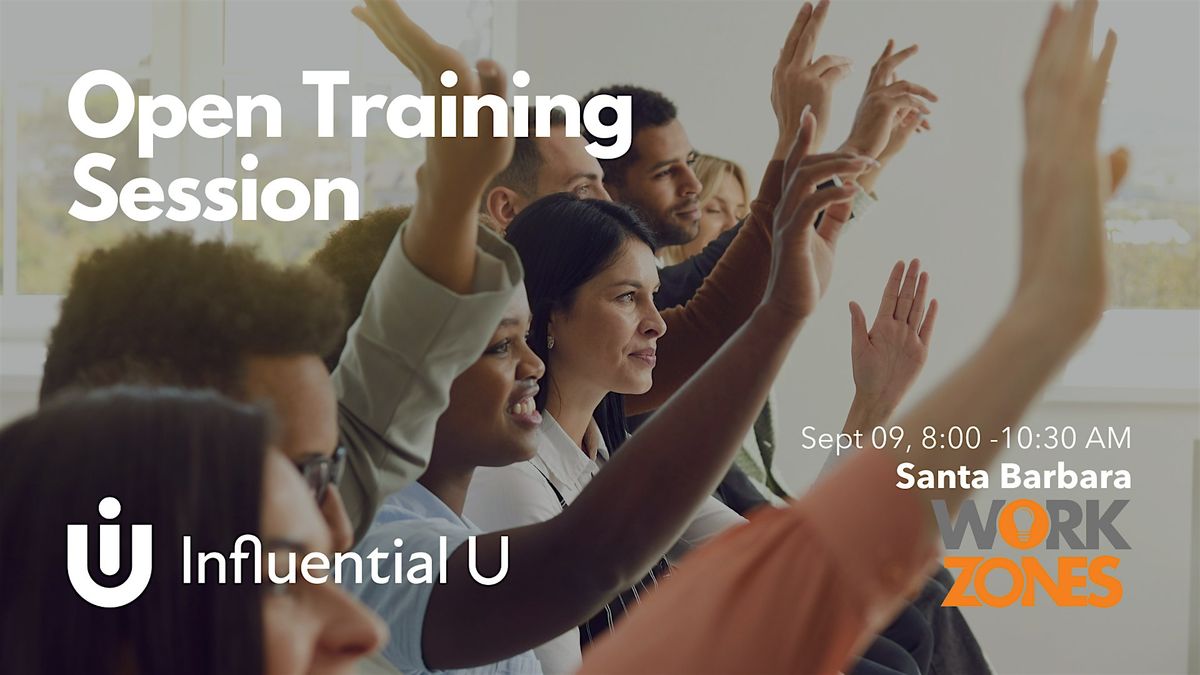 Open Training Session - Santa Barbara, 9 September | Event in Santa Barbara | AllEvents