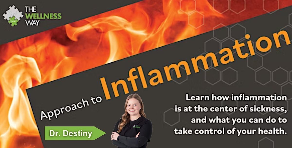 The Wellness Way Approach to Inflammation, 1 July | Event in Leesburg | AllEvents