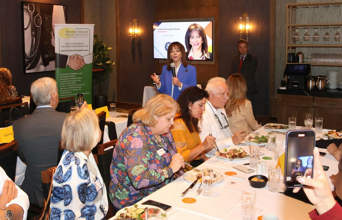 GKBA September 2025 Signature Think Pink Networking Luncheon, 23 October | Event in Miami | AllEvents