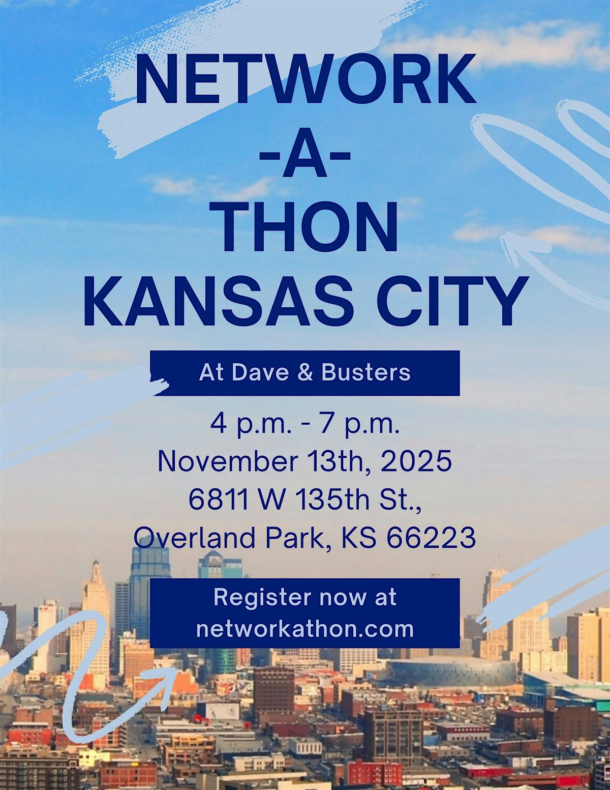 Network-A-Thon KC November '25, 13 November | Event in Overland Park | AllEvents