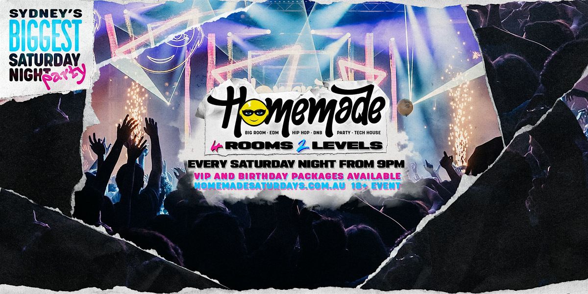Homemade Saturdays - 6th December 2025, 6 December | Event in Darling Park | AllEvents