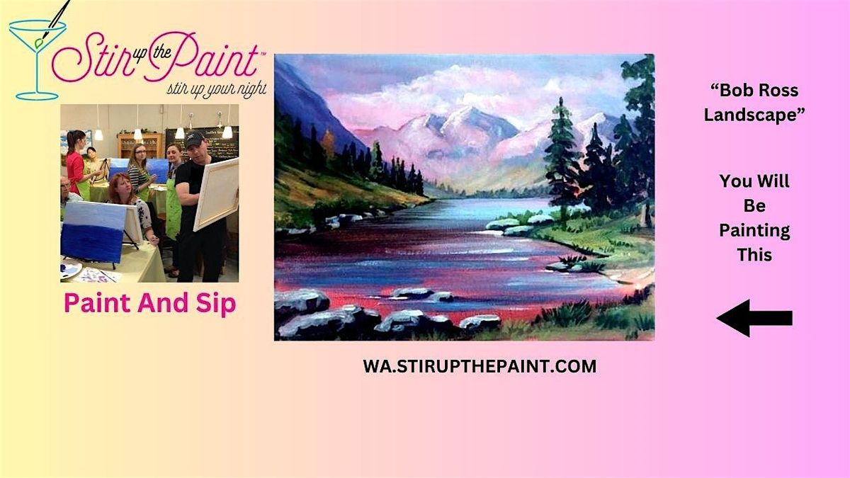 West Seattle Paint and Sip, Paint Party, Paint Night  (Wine Included), 25 July | Event in Seattle | AllEvents