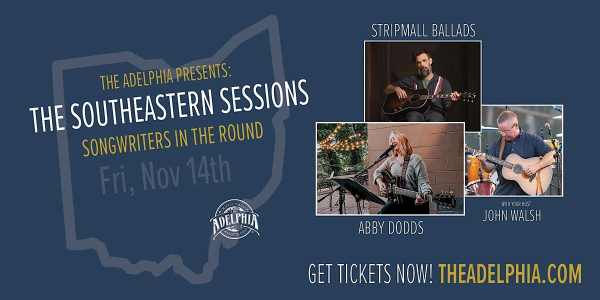 The Southeastern Sessions: Abby Dodds, Stripmall Ballads & host John Walsh | Event in Marietta | AllEvents