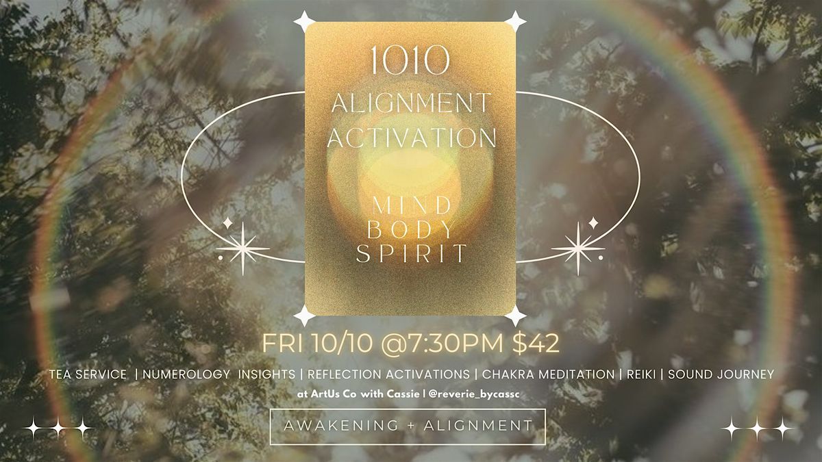 1010 Sound Journey Alignment Activation, 10 October | Event in Austin | AllEvents