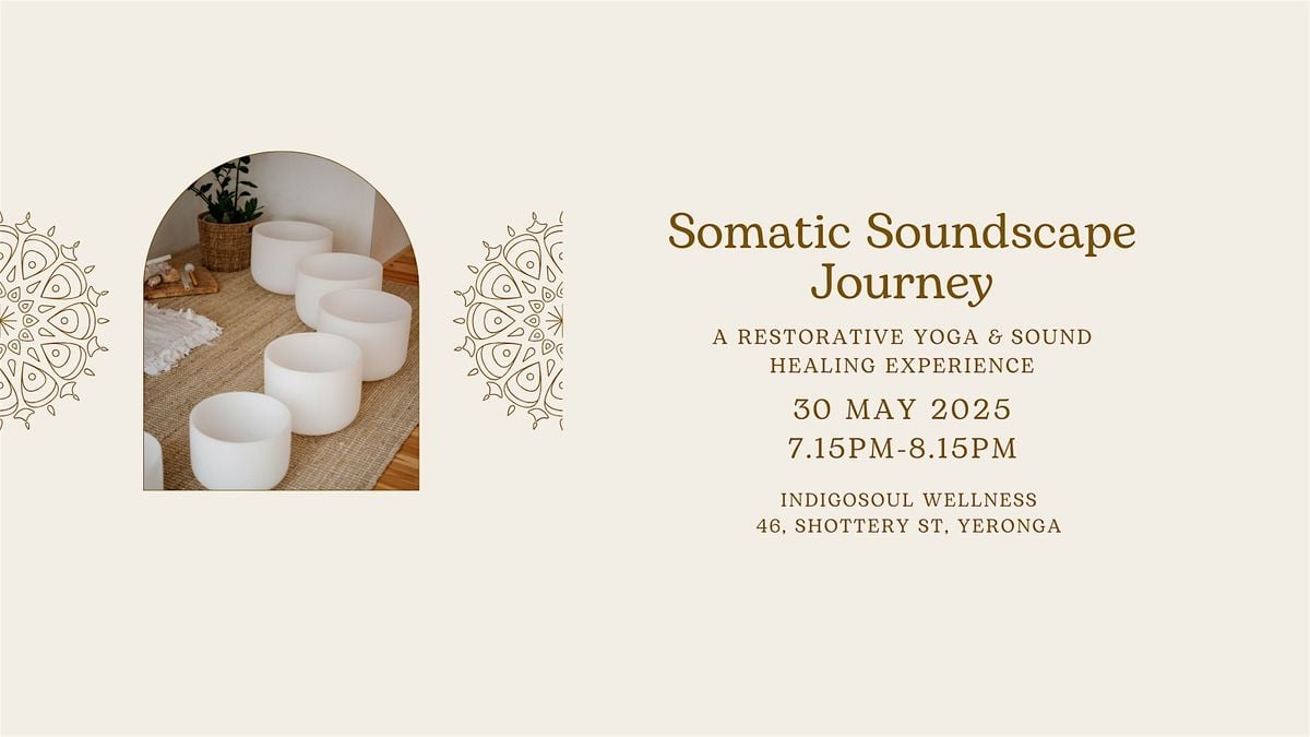 Somatic Soundscape Journey, 30 May | Event in Yeronga | AllEvents